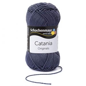 Image de Schachenmayr Catania, 50G Graphit Fils À Tricoter