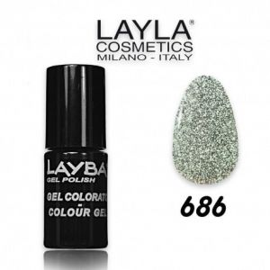 Layla cosmetics LAYBA SMALTO SEMIPERMANENTE 686
