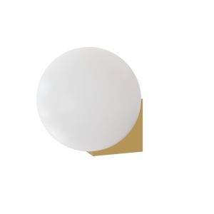 Applique murale spéciale pour salle de bain en laiton