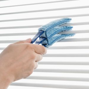 Brosse de nettoyage pour Store vénitien bleu cm