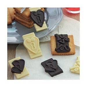 Image de Silikomart Moule &agrave; chocolat Love