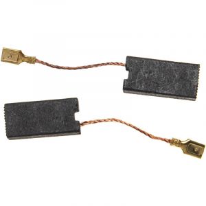 Vhbw 2x Balais de charbon pour moteur 26 x 12,5 x 7mm compatible avec Hilti DC SE 19, DC SE 20 outil &eacute;lectrique