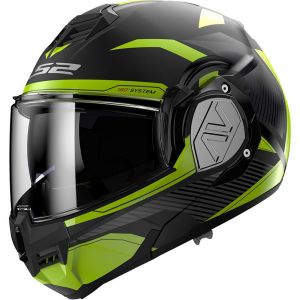 Ls2 FF906 Advant Revo Black H-V Yellow 2XL Casque