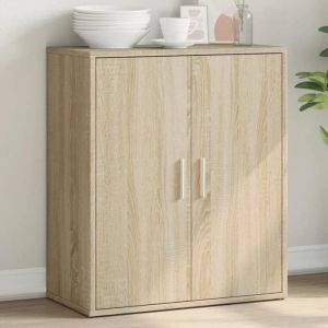VidaXL Buffet Ch&ecirc;ne Sonoma 60x31x70 Cm Bois D'ing&eacute;nierie