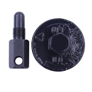 14 mm Piston Arrêter Tronçonneuses Outil Pour Husqvarna Stihl le retrait du volant d'embrayage