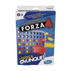 Hasbro Gaming Connect 4 Grab & Go Jeu de société Famille
