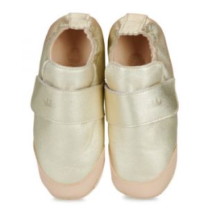 Easy Peasy Chaussons enfant MY BLUBOOTIES VELCRO Doré - Taille 31,32