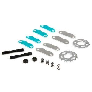 Brake Pads/Springs/Cam/Discs: 1:5 4wd