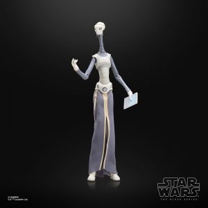 Star Wars The Black Series Taun We, Figurine de Collection Premium de 15 cm L'Attaque des Clones