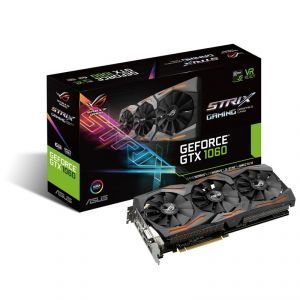 Asus STRIX-GTX1060-6G-GAMING - Carte Graphique GeForce GTX 1060 STRIX 6 Go