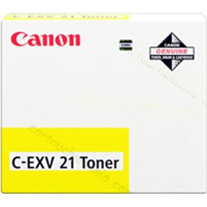 Image de Canon C-XEV21 Y - Toner jaune 14000 pages