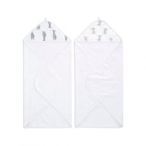 Aden + Anais Capes de bain safari babes (pack 2)