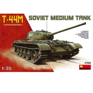 Mini Art Maquette T-44M Soviet Tank - 1/35 - Maquette militaire