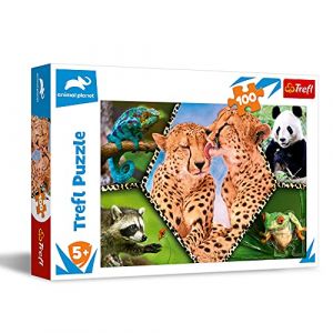 Trefl Puzzle Magnifique nature 100 pièces - 5 ans et +