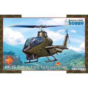 Special Hobby Ah-1g Cobra early Tails - 1:72e