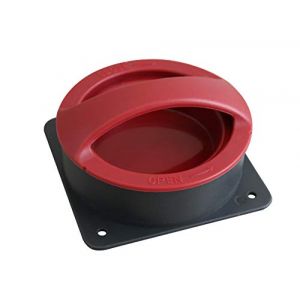 Fackelmann Presse à Steak Haché En Plastique Multicolore