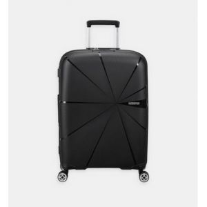 Image de American Tourister Valise rigide spinner Star Vibe 4R 67 cm Noir - Couleur Noir - Taille Taille unique