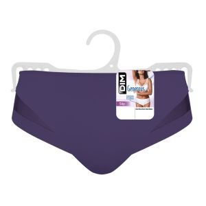 DIM Slip generous Violet - Couleur Violet - Taille 4XL