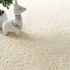 D&eacute;coweb Tapis Cocoon - Beige - Ganse chenille beige - 250 x 350 cm