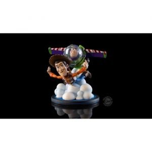 Quantum Mechanix QMx Figurine Disney Toy Story 25th Woody and Buzz Q-Fig Max