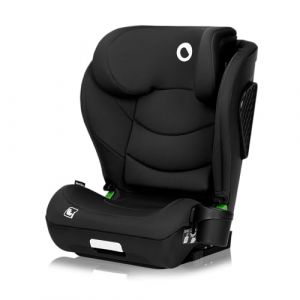 Siège-auto 100-150cm LIONELO Neal i-Size - ISOFIX - Porte-gobelet - Assise large - Inclinable - Groupe 2/3 - Noir