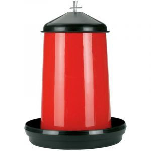 Kerbl 70220 Mangeoire Automatique pour Poules en Plastique 27 L/18 kg