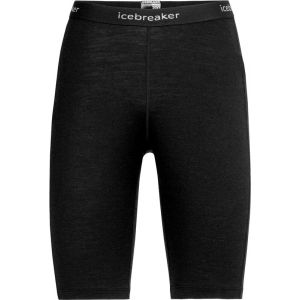 Icebreaker 200 Oasis Shorts Women, noir XS Boxer & Strings laine mérinos