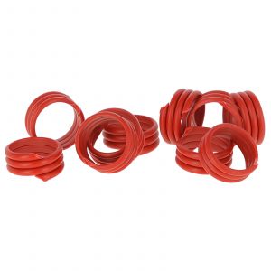 Kerbl Bague en spirale plastique (x100)