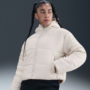 Nike Veste W NSW Tf Synfl Nk Clsc Pfr pour femme, Beige clair/blanc, XS