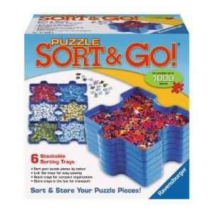 Ravensburger Sort & Go - Trieurs de pi&egrave;ces de puzzles