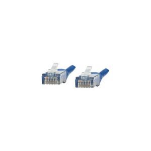 Câble RJ45 catégorie 5e U/UTP 3 m (Bleu)