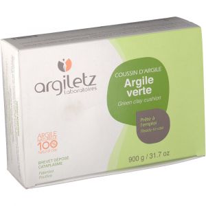 Argiletz Coussins d'Argile verte