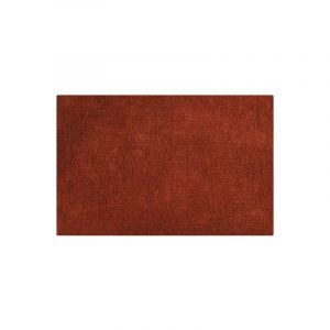MSV Tapis de bain Coton DALIJA 45x70cm Terracotta