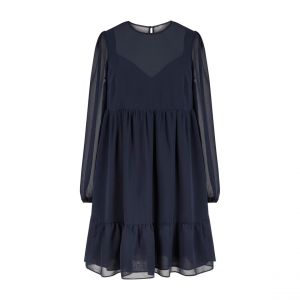 Naf Naf KPASTILLE R1 Robe, Figue, 40 Femme