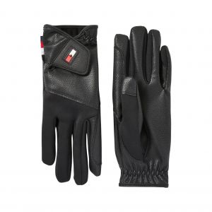 Gants d'équitation en cuir Tommy Hilfiger Equestrian Bryce