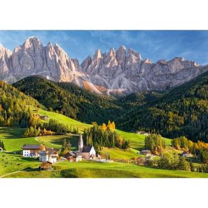 Puzzle 2000 pièces : Val di Funes