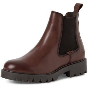 Tamaris Bottines Chelsea pour femme 1-25448-45, Tobacco LEA, 37 EU, Tobacco Lea, 37 EU