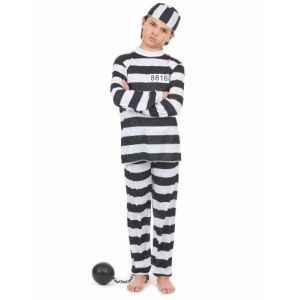 Déguisement prisonnier enfant 4 à 6 ans