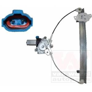 Image de Van Wezel Avant L&egrave;ve-vitre avant &agrave; gauche (C&ocirc;t&eacute; conducteur) HYUNDAI PONY A trois volumes (05/1994 - 01/2000)