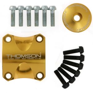 Thomson Kit de Potence VTT X4 - kit de mise &agrave; jour de fixation, capuchon et vis