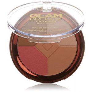 L'Oréal Bronzage Poudre Glam Bronze La Terra - 01 Light Laguna - 6 g
