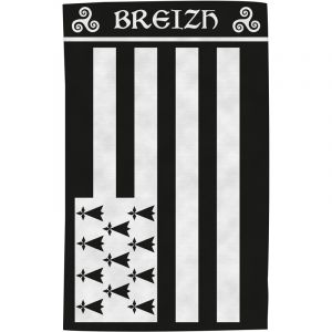 Drap de plage enfant Injuva Bretagne