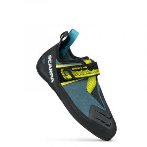 Scarpa Origin VS - Chaussons escalade homme Petrol / Lime 44.5