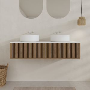 Aurlane Meuble salle de bain 120 cm