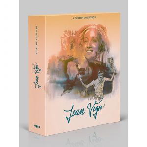 JEAN VIGO A CURZON COLLECTION - 4K ULTRA HD & Blu-Ray Limited Edition
