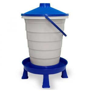 Gaun - Abreuvoir Volailles Seau En Plastique Avec Pieds 25l