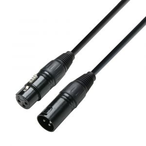 Adam Hall Ah Cables 3 Star C&acirc;ble DMX XLR m&acirc;le vers XLR femelle 15 m