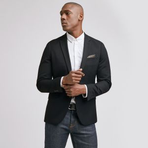 Image de JULES Veste de costume coupe slim Noir Homme