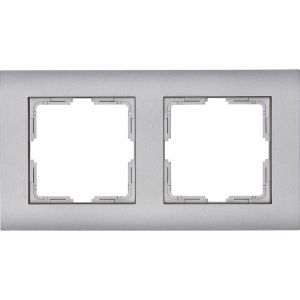 Kopp 402647069 Athenis Cadre de Finition Double - Acier