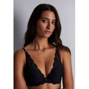 Image de Aubade Soutien-gorge push-up en dentelle Rhythm Of Desire Noir - Taille 85A